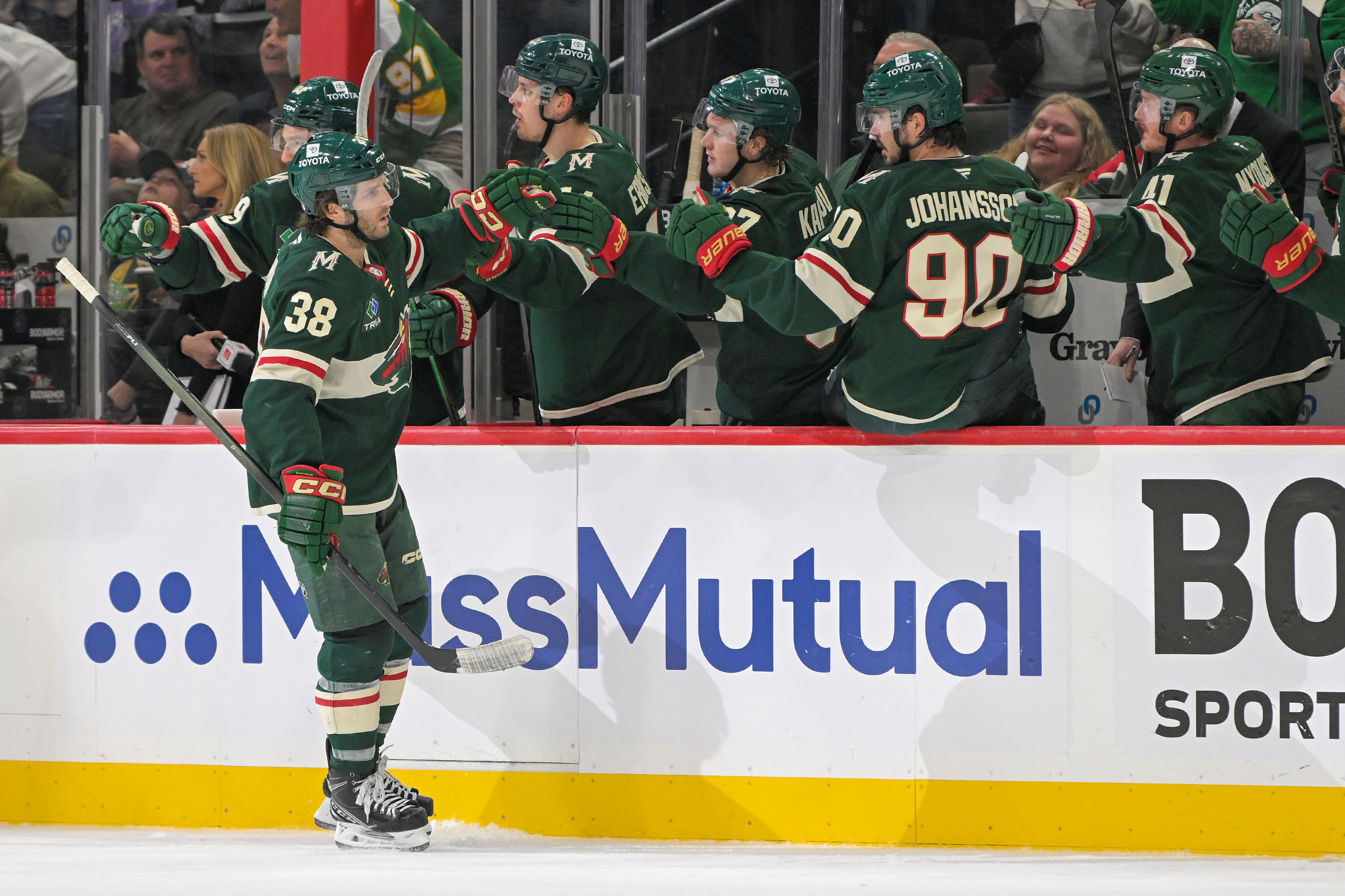 Ryan Hartman's antics could prompt the Wild to move on from him - Source: Imagn